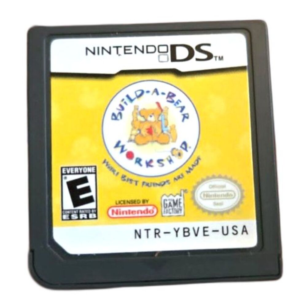 Build-A-Bear Workshop Nintendo DS 3DS (Cartridge Only) Tested